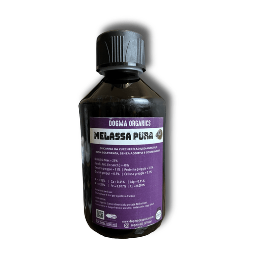 Dogma Organics Melassa Pura - Fertilizzante - SPUMONI