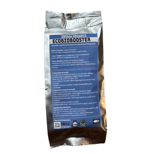 Ecobio Booster | Dogma Organics Microrganismi 0,45g - SPUMONI