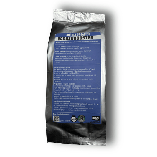Ecobio Booster | Dogma Organics Microrganismi 0,45g - SPUMONI