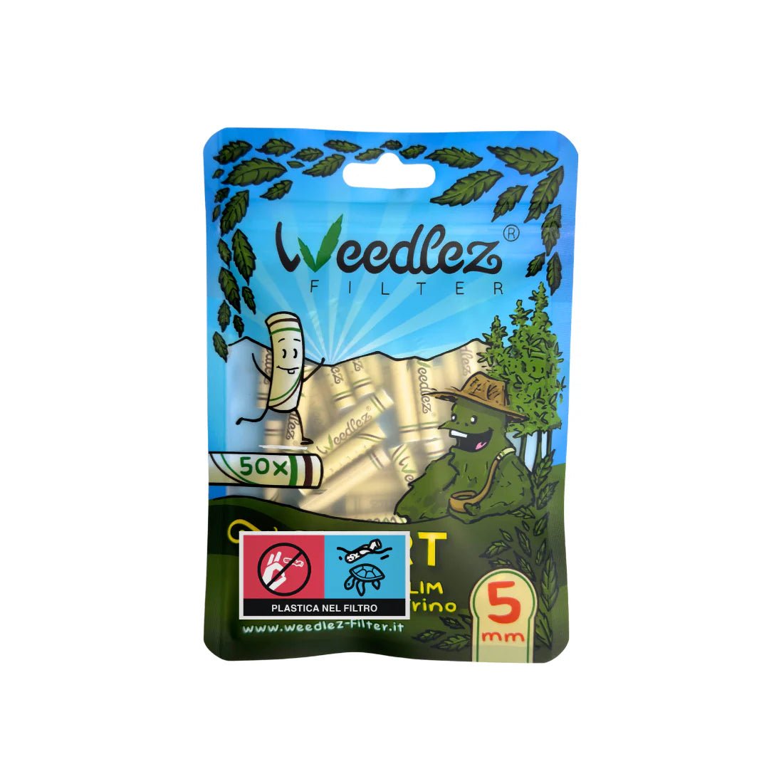 Filtri al carbone attivo e cellulosa | Weedlez | Diversi formati 5 mm - SPUMONI