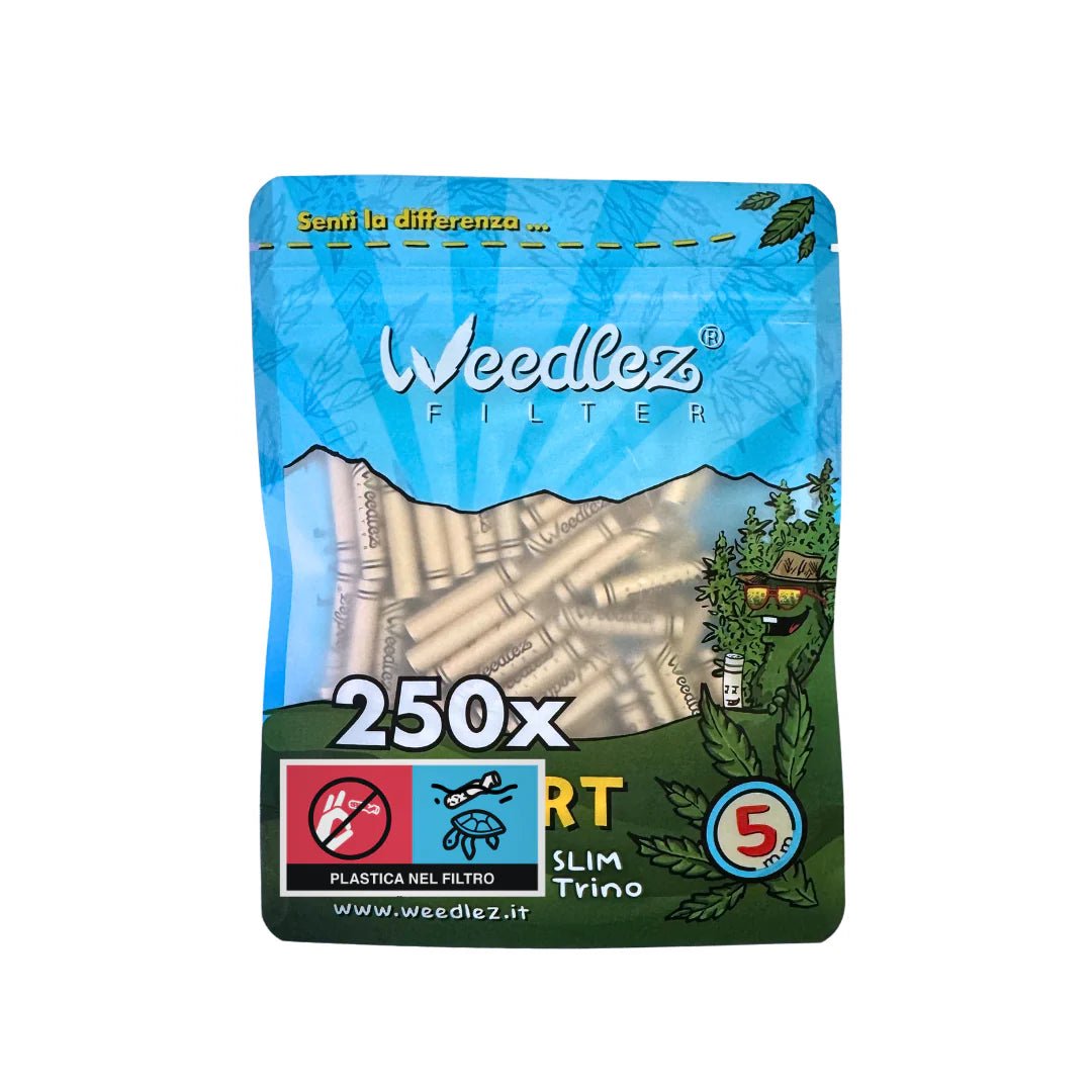 Filtri al carbone attivo e cellulosa | Weedlez | Diversi formati 5 mm - SPUMONI