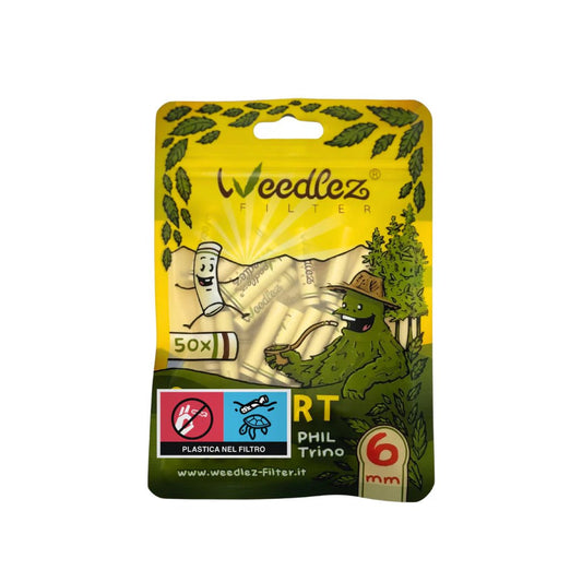 Filtri al carbone attivo e cellulosa | Weedlez | Diversi formati 6 mm - SPUMONI