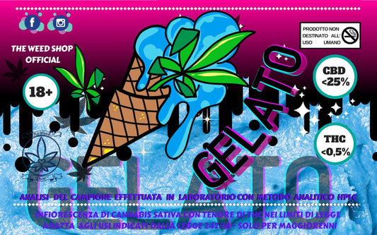 Gelato - SPUMONI