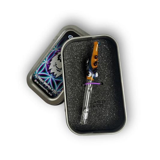 GlassMate | Filtro in vetro a forma di pesce | Filtro in vetro fatto a mano - SPUMONI