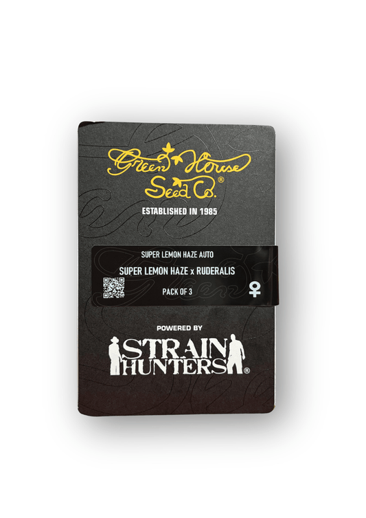 Green House Seed Co. | Super Lemon Haze Auto | Semi Autofiorenti - SPUMONI