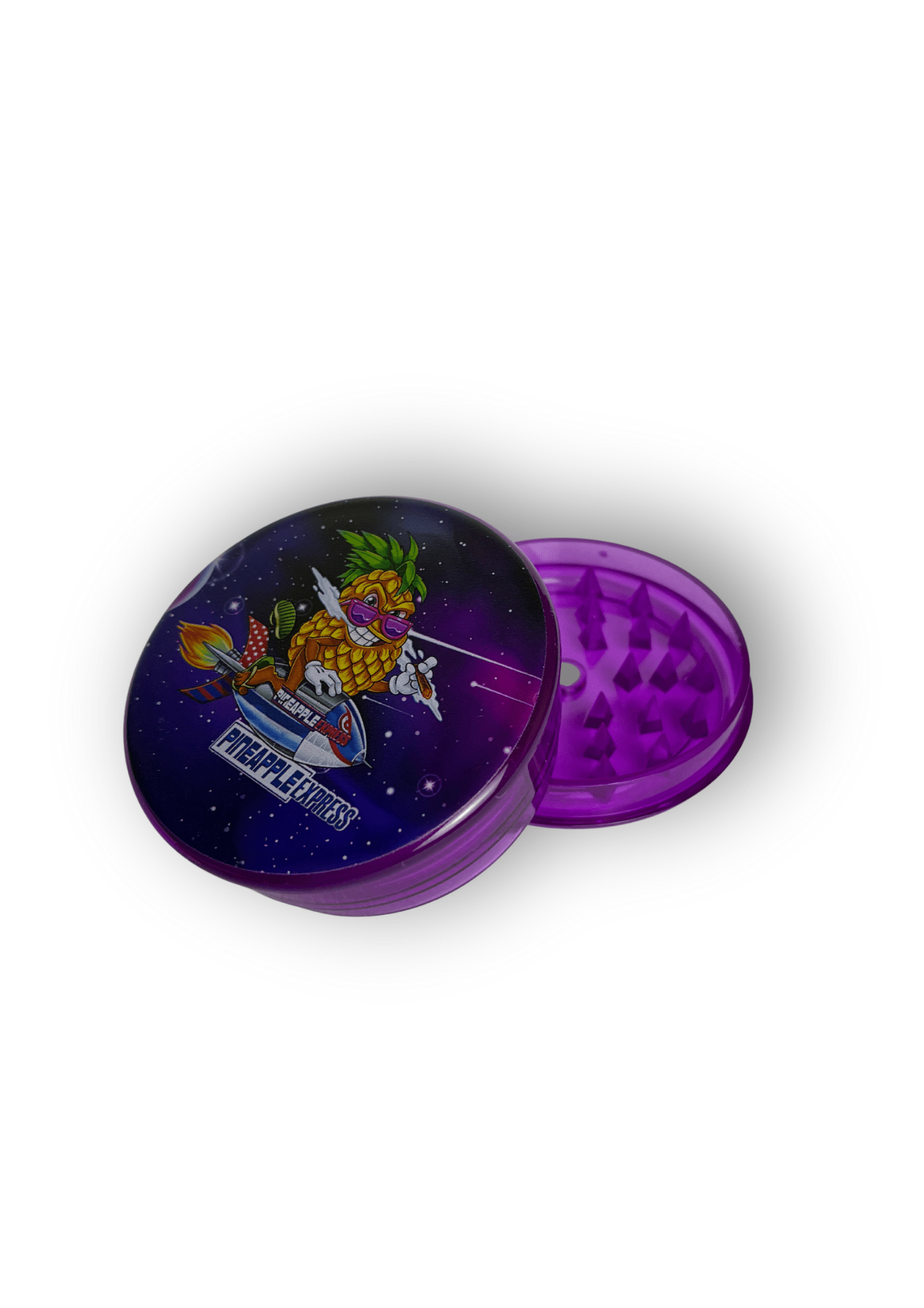 Grinder | Grinder di Plastica | Con disegno | Accessorio per fumatori - SPUMONI