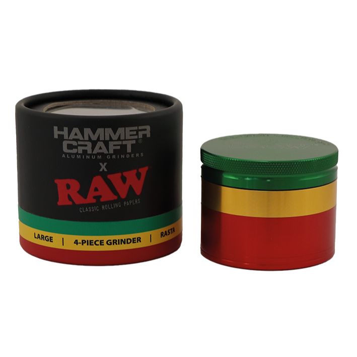 Hammer Craft Grinder – Grinder di Alta Qualità - SPUMONI