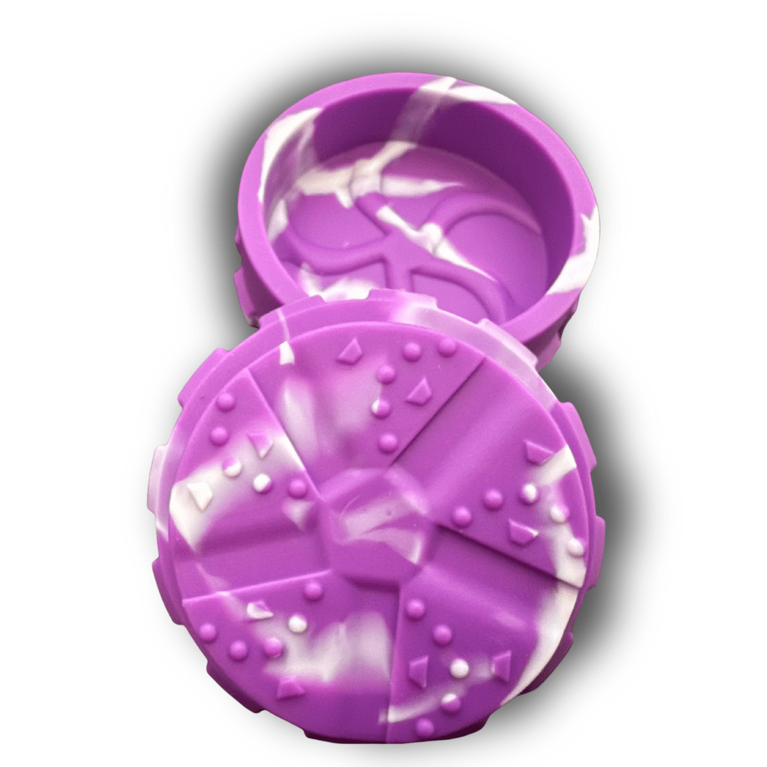 HASHY | GRINDER IN SILICONE PER HASH | DIVERSI COLORI - SPUMONI