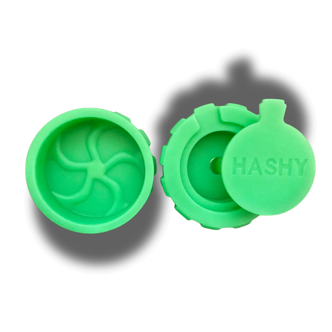 HASHY | GRINDER IN SILICONE PER HASH | DIVERSI COLORI - SPUMONI