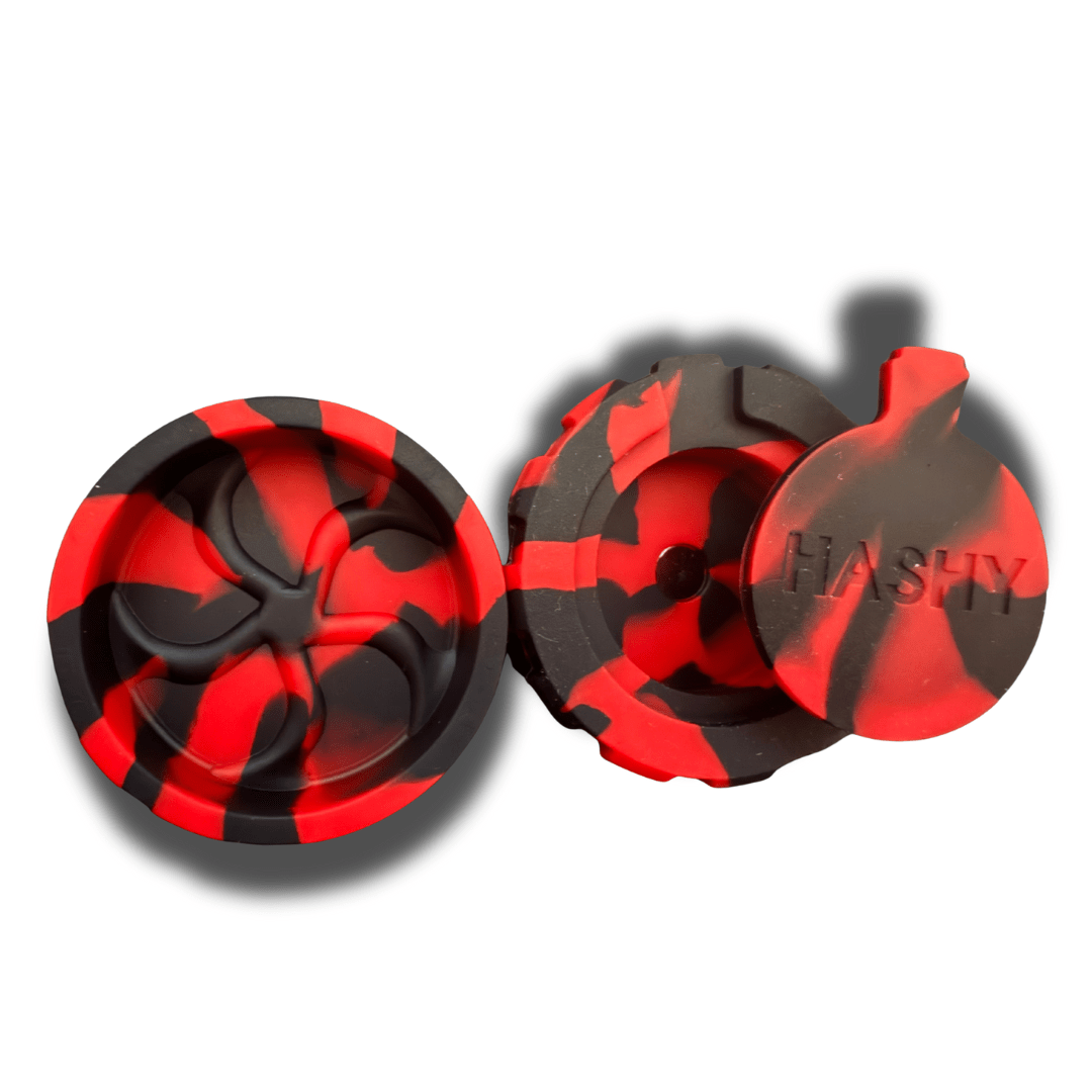 HASHY | GRINDER IN SILICONE PER HASH | DIVERSI COLORI - SPUMONI