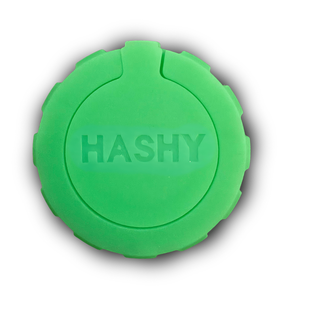 HASHY | GRINDER IN SILICONE PER HASH | DIVERSI COLORI - SPUMONI