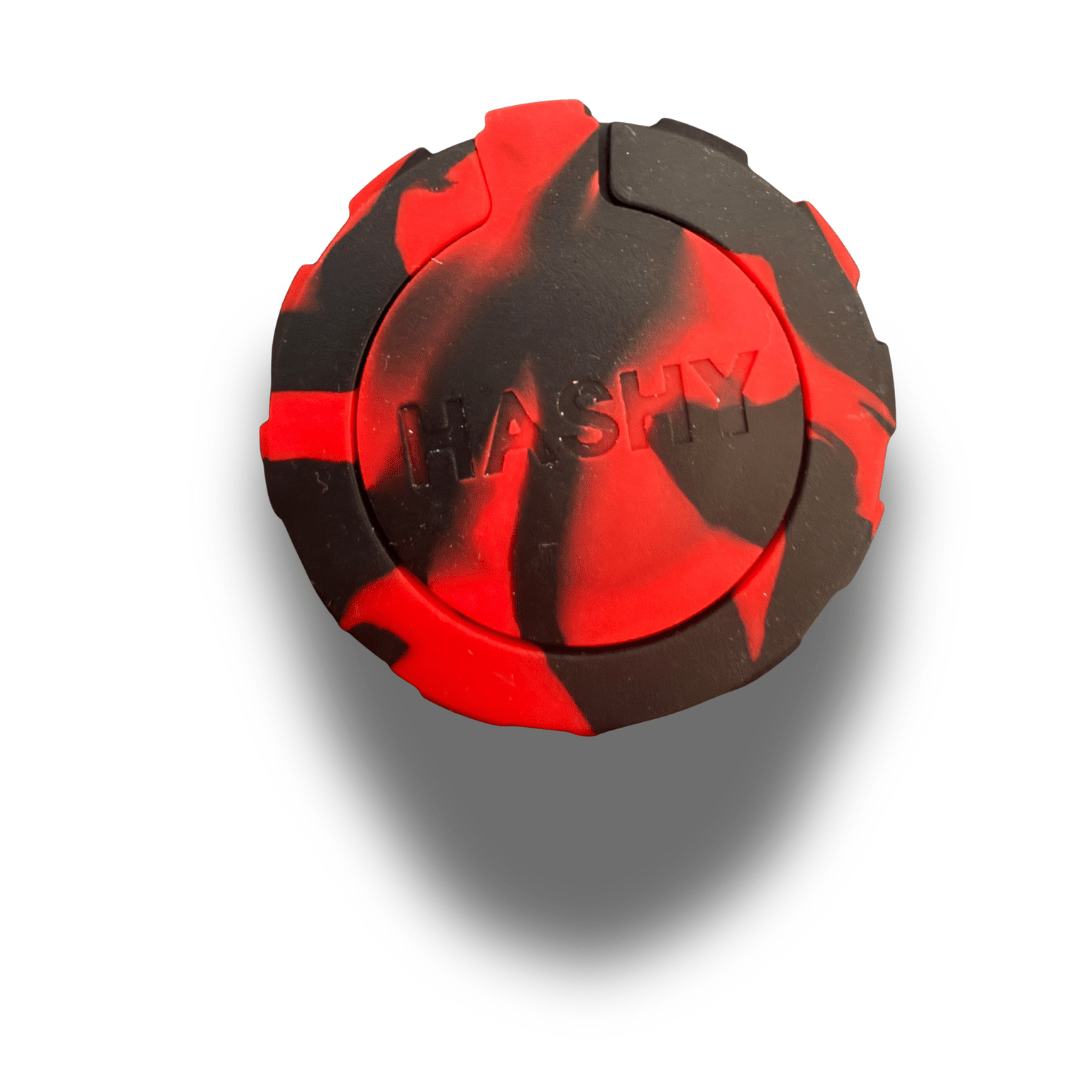 HASHY | GRINDER IN SILICONE PER HASH | DIVERSI COLORI - SPUMONI