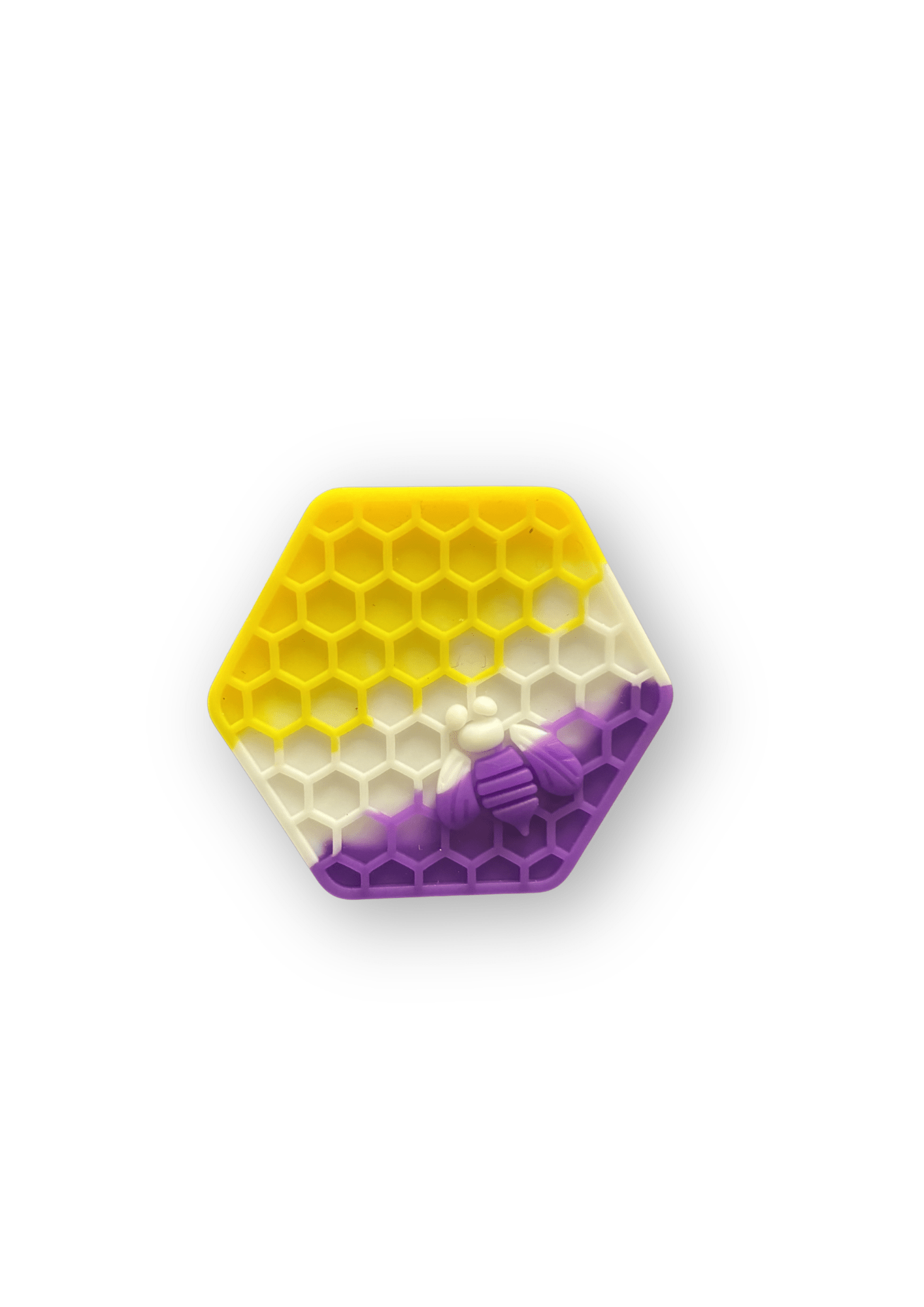 Jar in Silicone | Con design a nido d’ape | Articoli per fumatori - SPUMONI