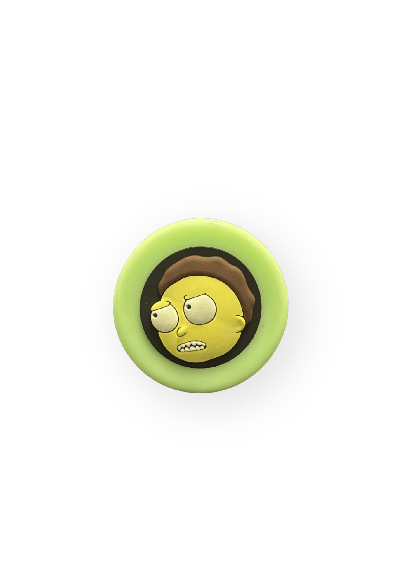 Jar in Silicone | Con design del personaggio Morty | Articoli per fumatori - SPUMONI