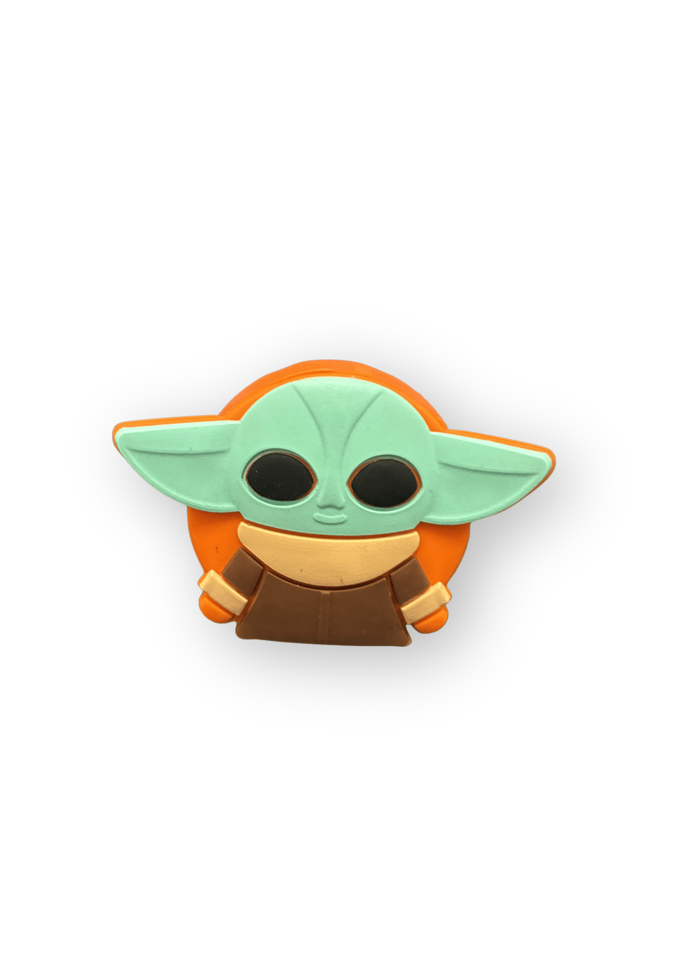 Jar in Silicone | Con design in 3D del personaggio Baby Yoda | Articoli per fumatori - SPUMONI