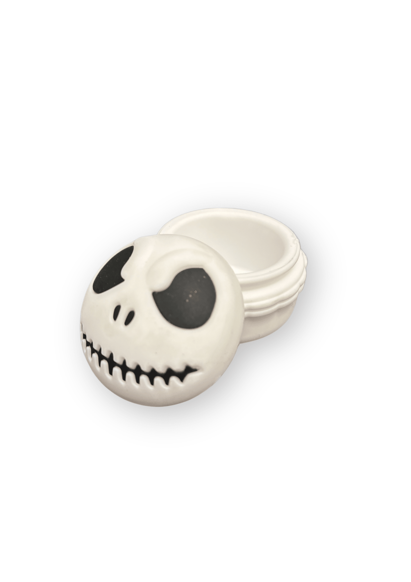 Jar in Silicone | Raffigurante il volto di Jack Skeletron | Articoli per fumatori - SPUMONI