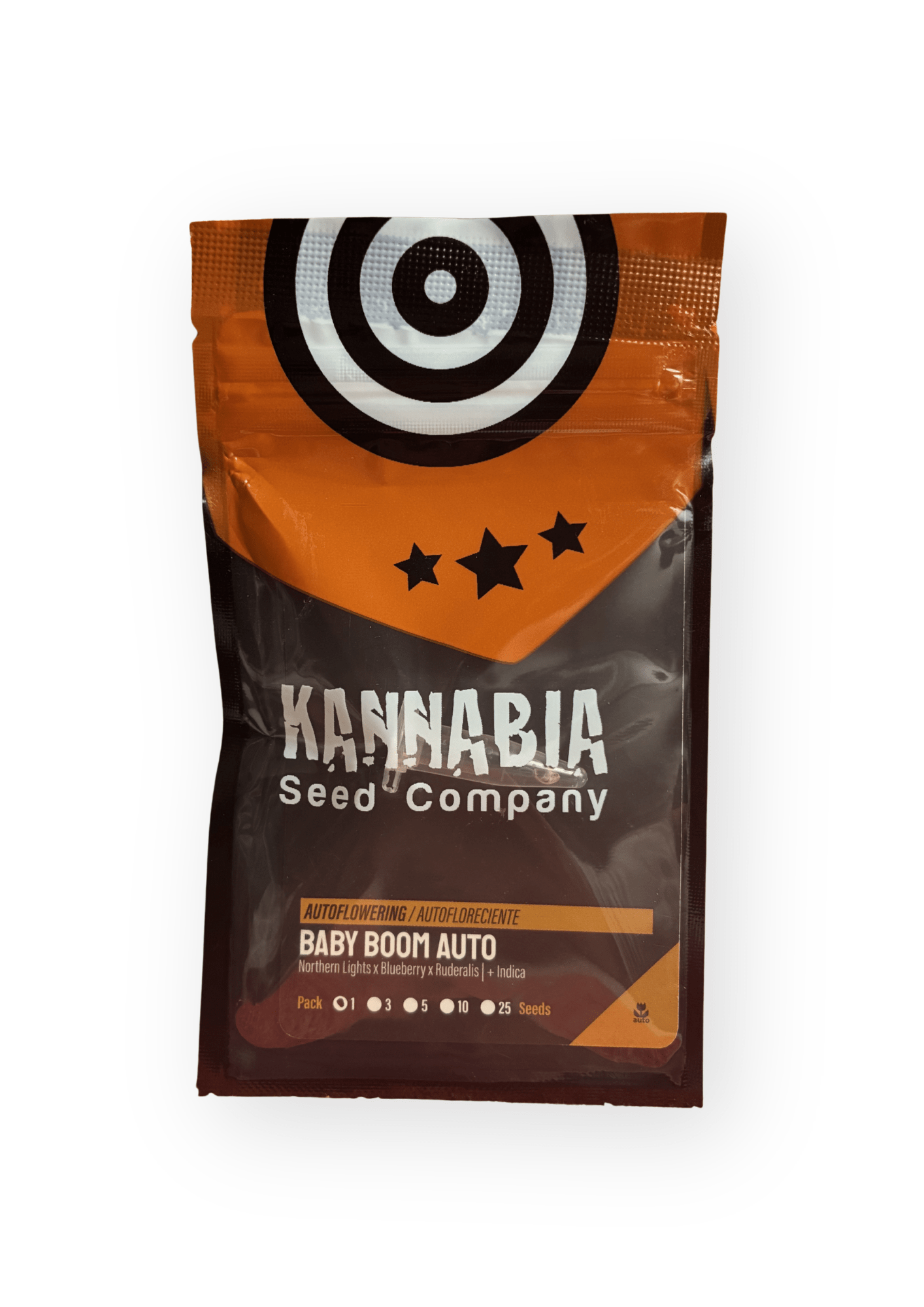 KANNABIA | Baby Boom Auto | Semi Autofiorenti - SPUMONI