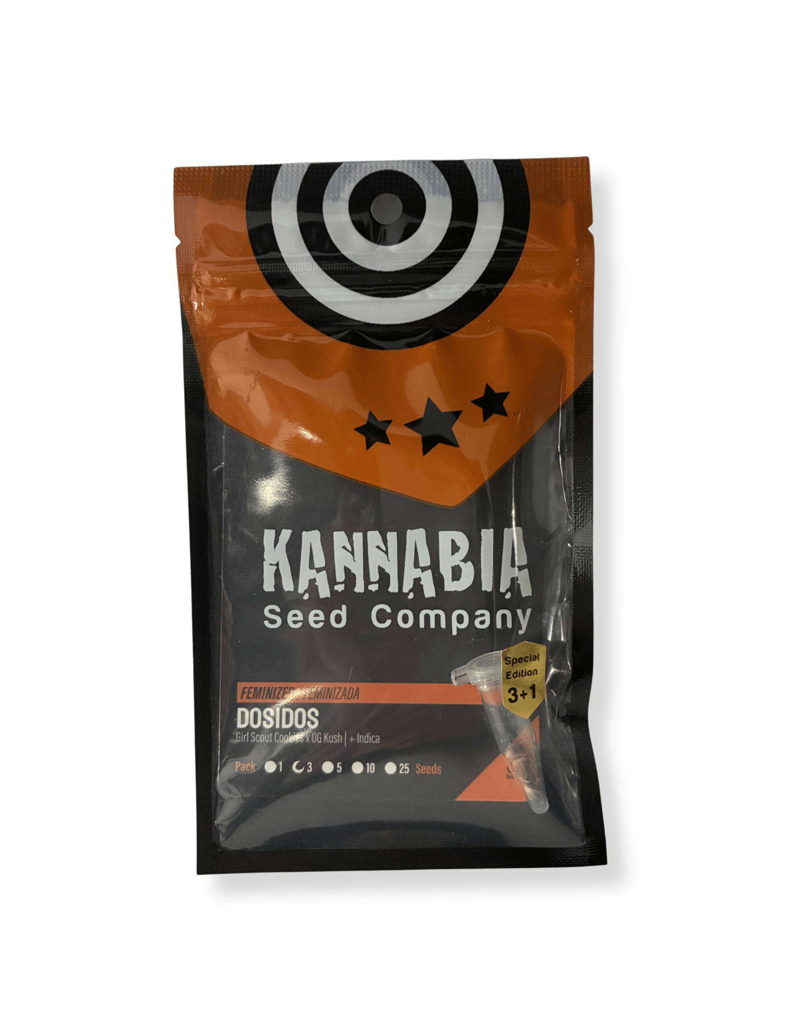 KANNABIA | Dosidos | Semi Fotoperiodici Femminizati - SPUMONI