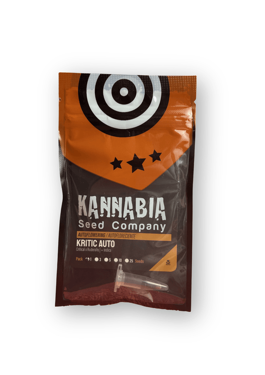 KANNABIA | Kritic Auto | Semi Autofiorenti - SPUMONI