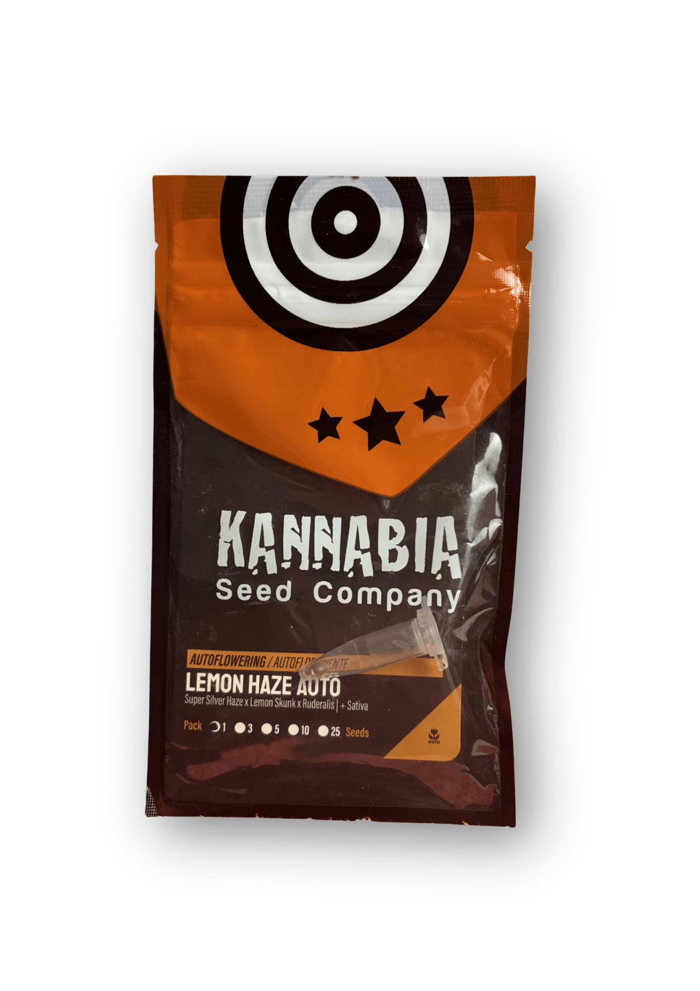 KANNABIA | Lemon Haze Auto | Semi Autofiorenti - SPUMONI