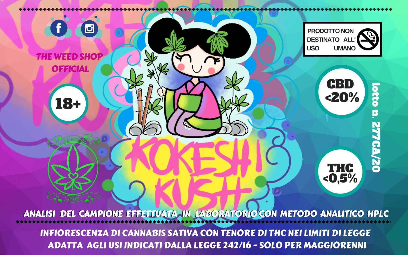 Kokeshi Kush - SPUMONI