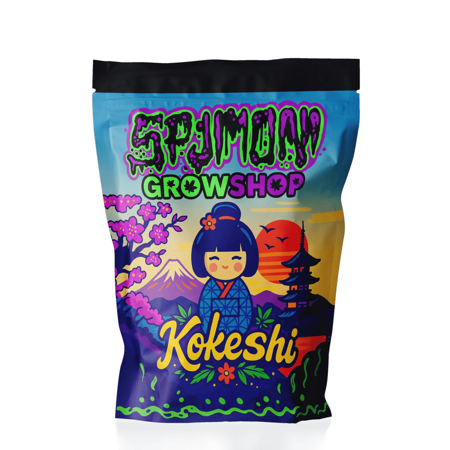 Kokeshi Kush - SPUMONI
