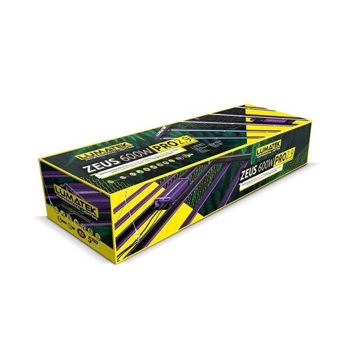 LUMATEK - LED ZEUS 600W PRO 2.9 - SPUMONI