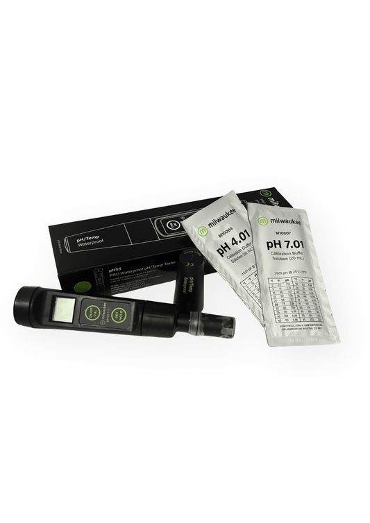 Milwaukee | PH55 PRO Waterproof pH/Temp Tester | Regolatore pH - SPUMONI