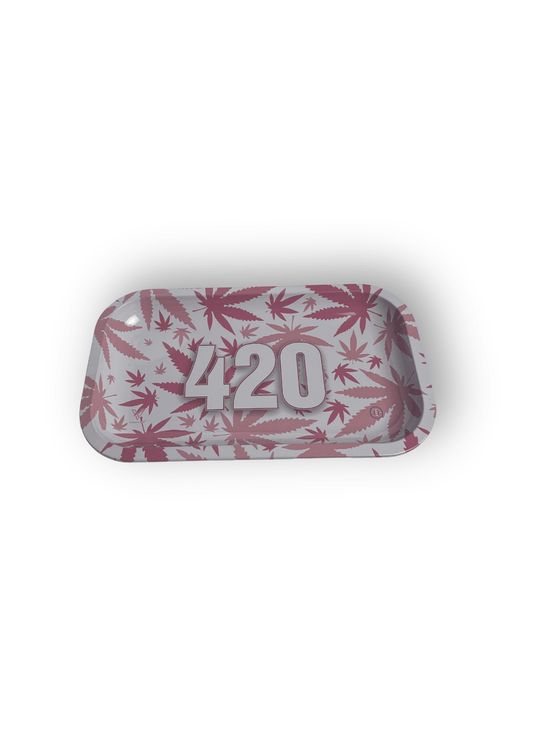 Mistiere 420 | Mistiere bianco&rosa | Accessorio per fumatori - SPUMONI