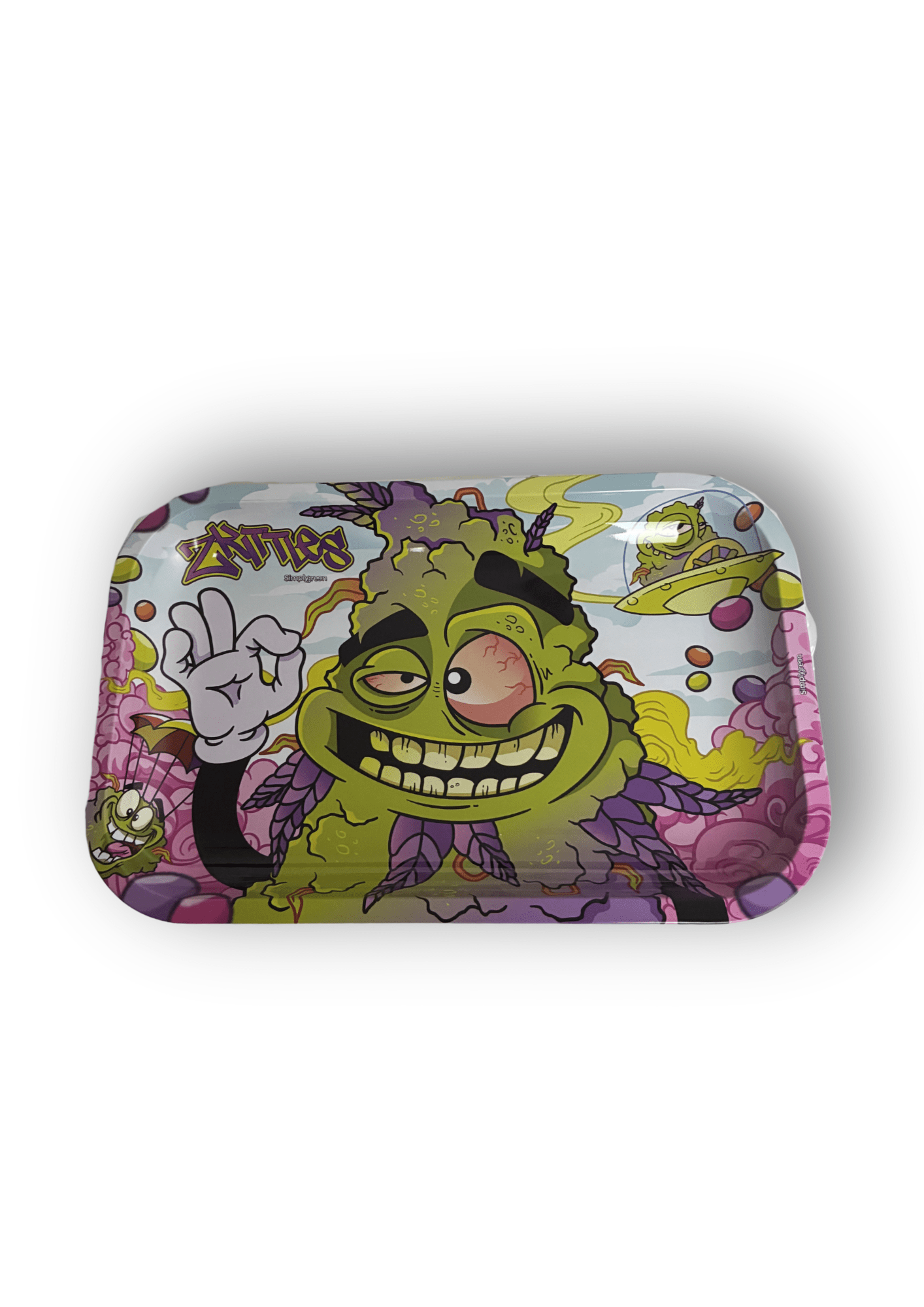 Mistiere | Mistiere con Disegno | Accessorio per fumatori - SPUMONI