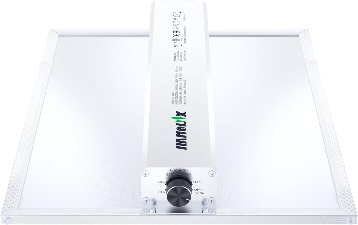 | Nanolux Led modello RG 150 w | Massima resa 2gr/watt | Grow Light | Grow Spectrum/UV/IR | - SPUMONI