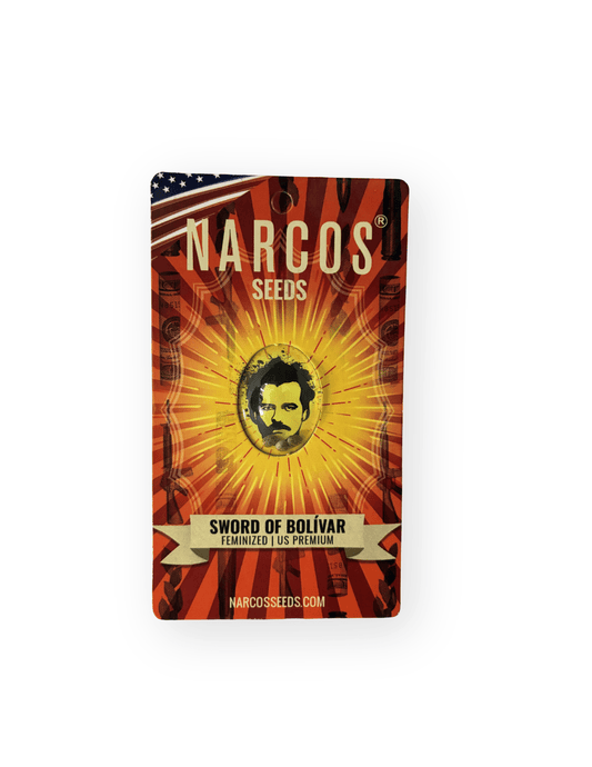 NARCOS SEEDS | Sword of Bolívar | 3 Semi | Semi Fotoperiodici Femminizati - SPUMONI