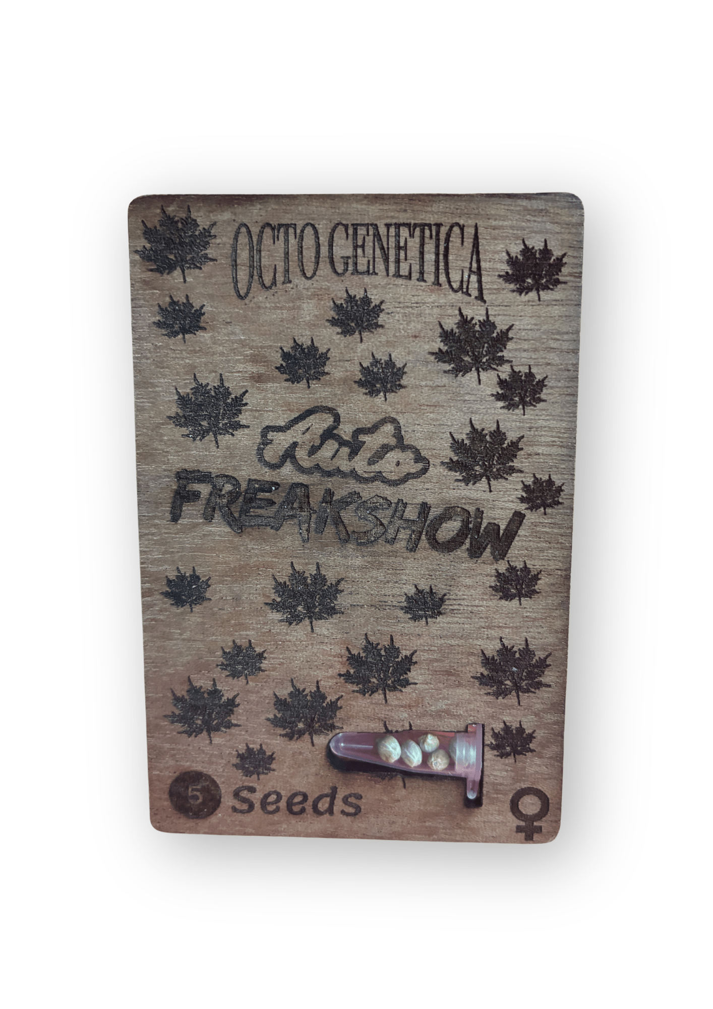 Octo Genetica | Auto Freakshow | Semi Autofiorenti - SPUMONI