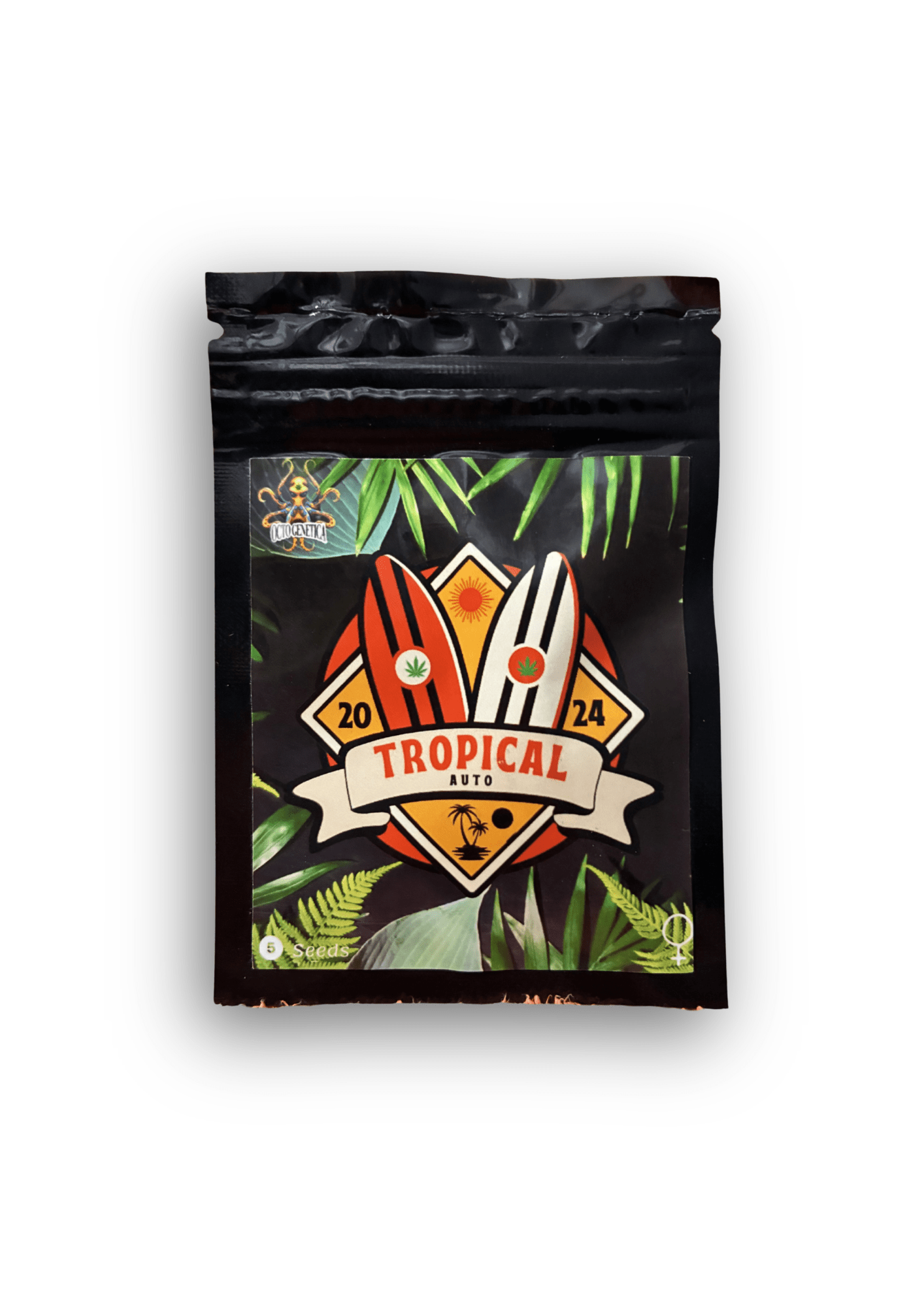 OctoGenetica | Tropical Auto | Semi Autofiorenti - SPUMONI
