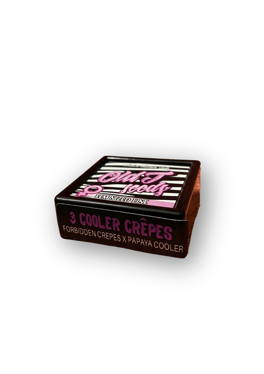 OldJ Seeds | Cooler Crêpes | Semi Fotoperiodici Femminizati - SPUMONI