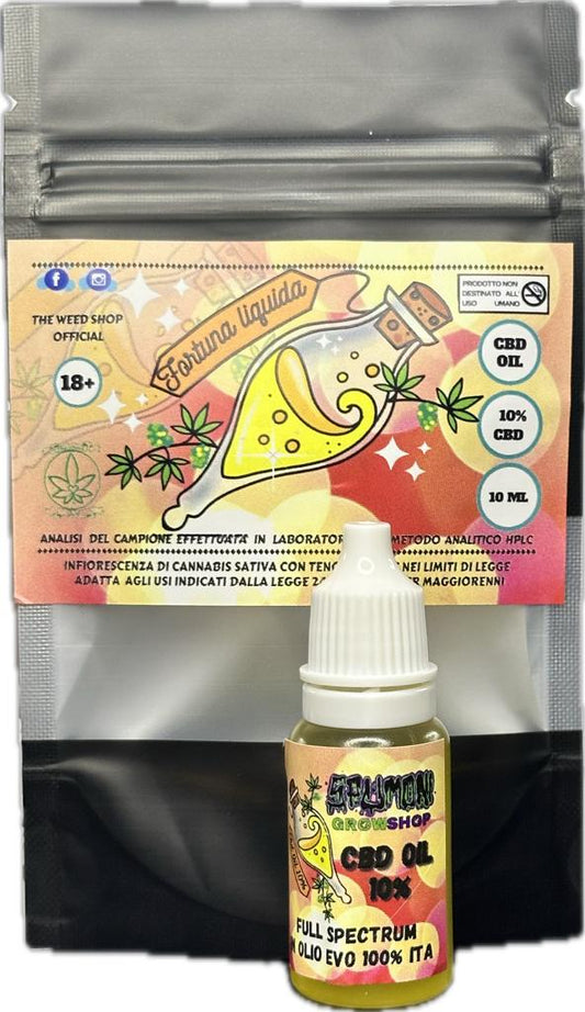 Olio di cbd - SPUMONI