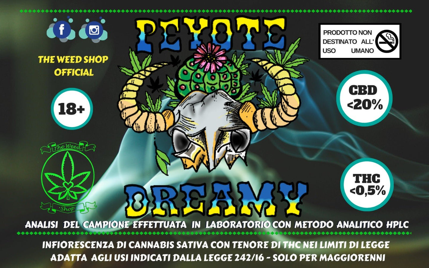 Peyote Dreamy - SPUMONI