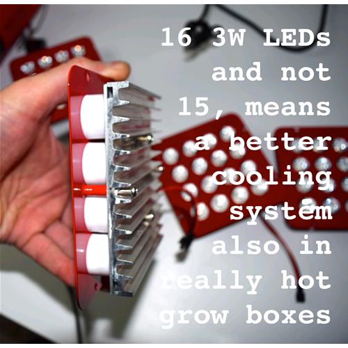 PHYTOLITE - LED NX2 400 - REAL POWER 280W - SPUMONI