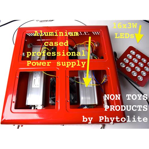 PHYTOLITE - LED NX2 400 - REAL POWER 280W - SPUMONI