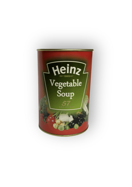 Prodotto ANTI SGAMO | Heinz Vegetable Soup | Accessorio per fumatori - SPUMONI