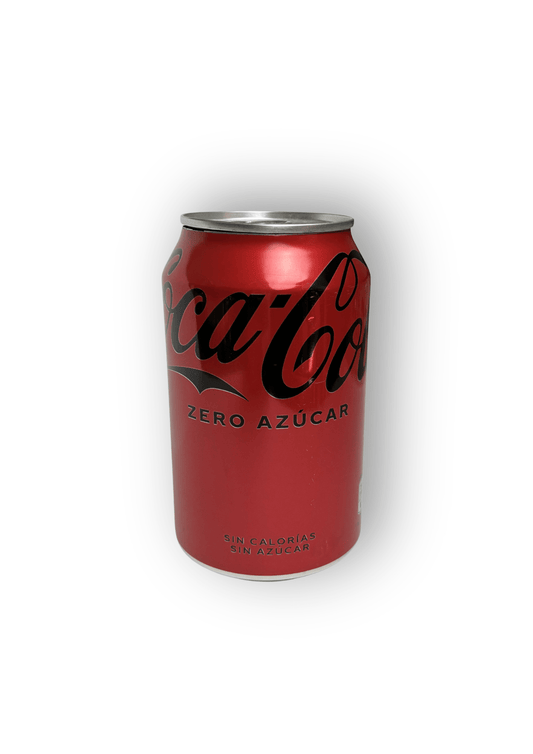 Prodotto ANTI SGAMO | Lattina di CocaCola zero zuccheri | Accessorio per fumatori - SPUMONI