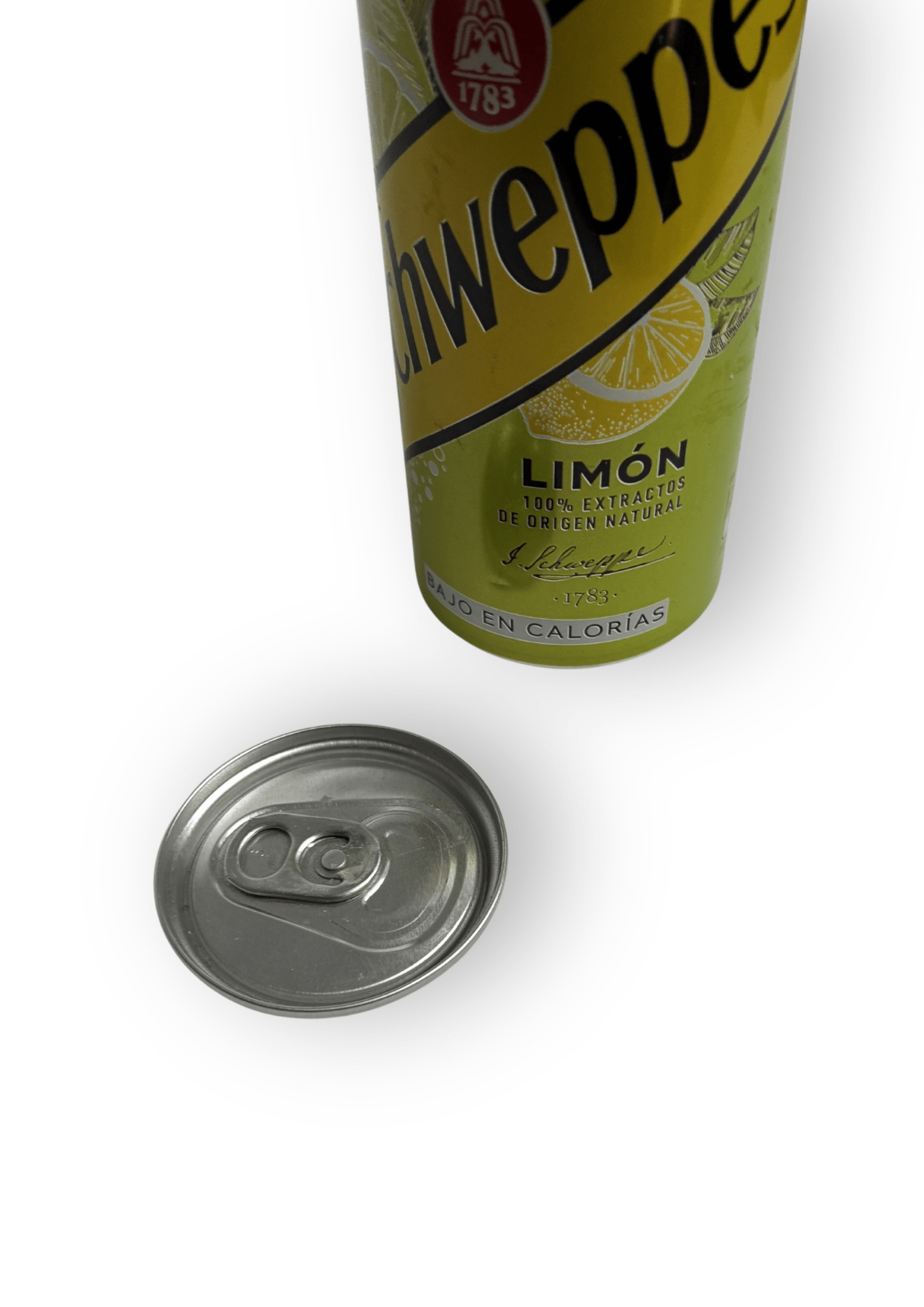 Prodotto ANTI SGAMO | Schweppes al Limone | Accessorio per fumatori - SPUMONI