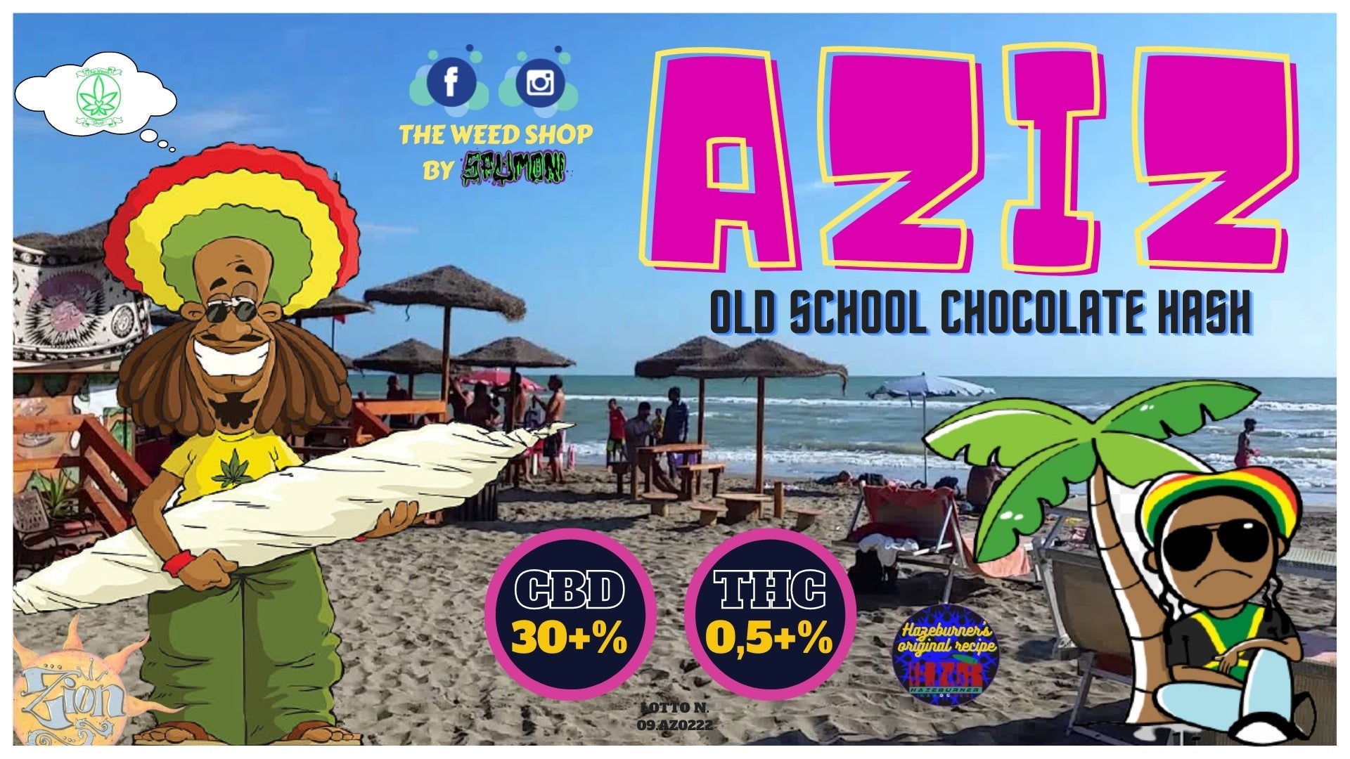 provali tutti HASH - SPUMONI