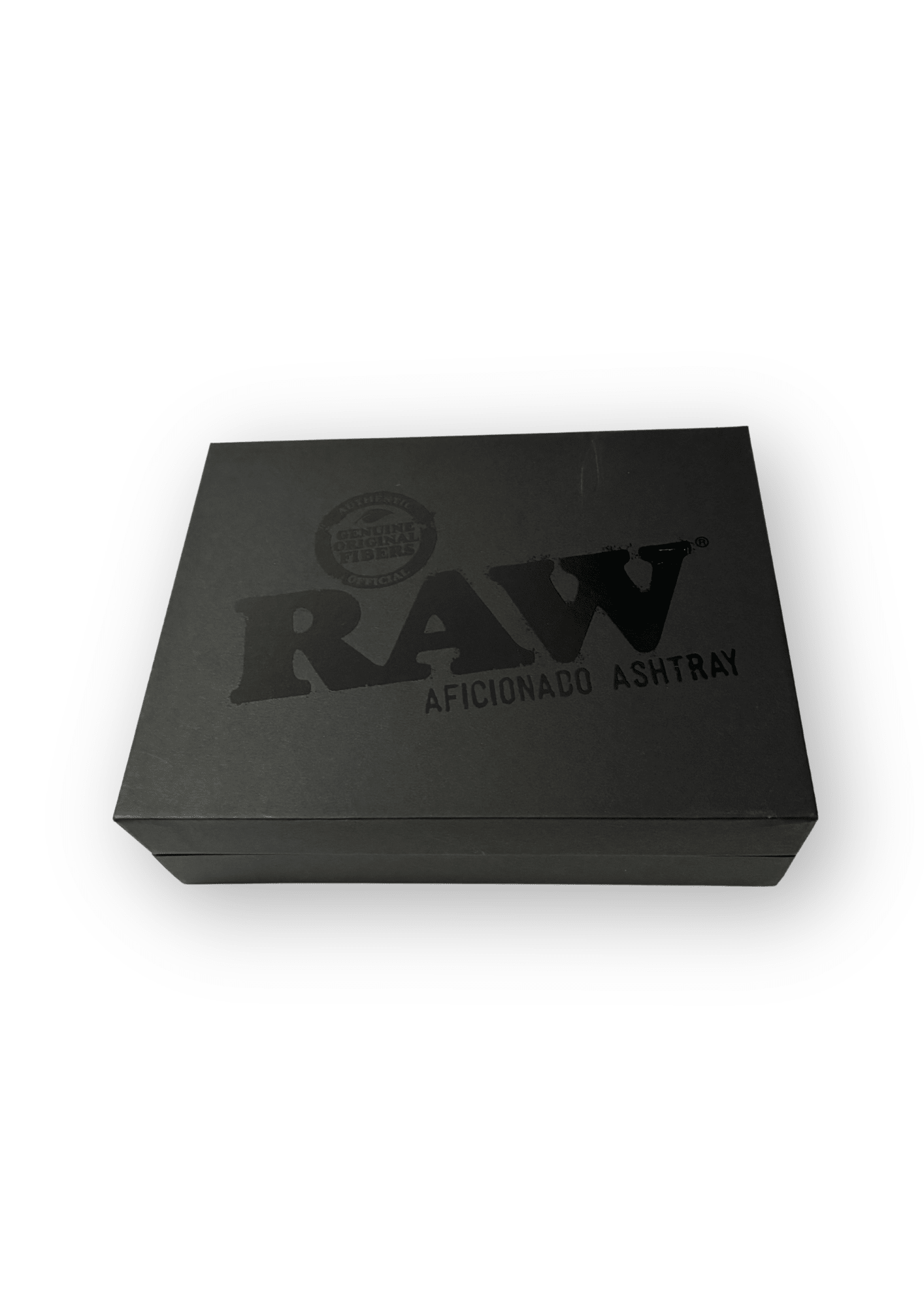 RAW | Aficionado | Posacenere | Fatto di vetro | con il logo RAW inciso sul fondo | Accessorio per fumatori - SPUMONI
