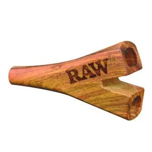 RAW Double Barrel Holder in Legno - SPUMONI