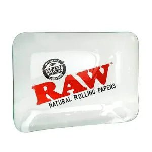 RAW Mini Vassoio per rollare in vetro - SPUMONI