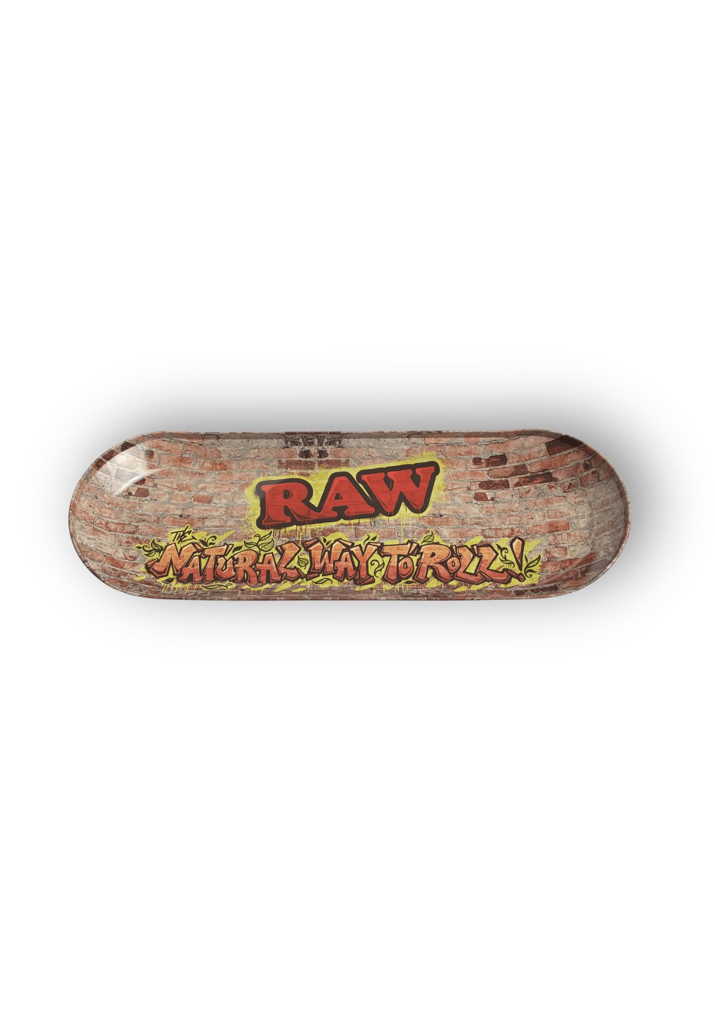 RAW | Mistiere a forma di Skateboard | Accessorio per fumatori - SPUMONI