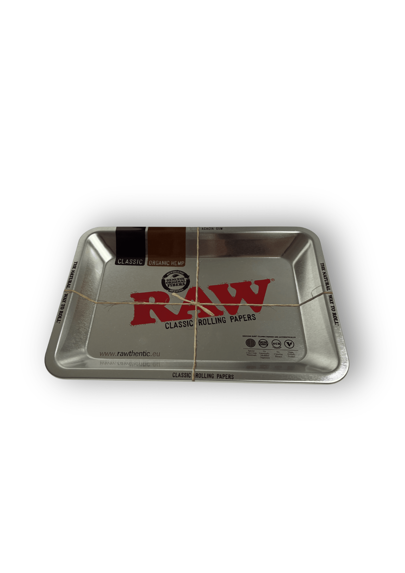 RAW | Mistiere con bilancia | Logo RAW rosso | Accessorio per fumatori - SPUMONI