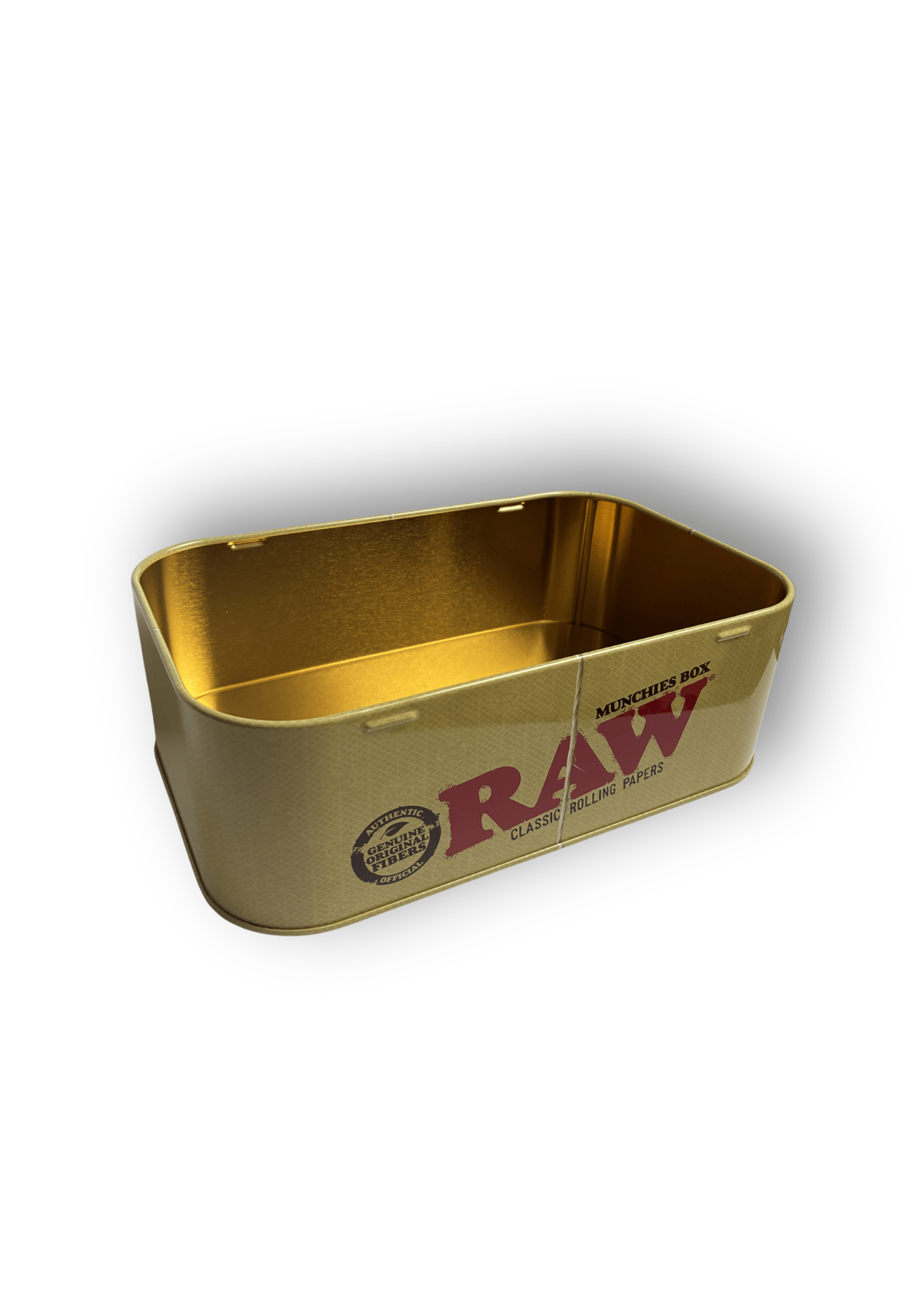 RAW | Mistiere con scatola porta oggetti | Dimensioni grandi | Accessorio per fumatori - SPUMONI