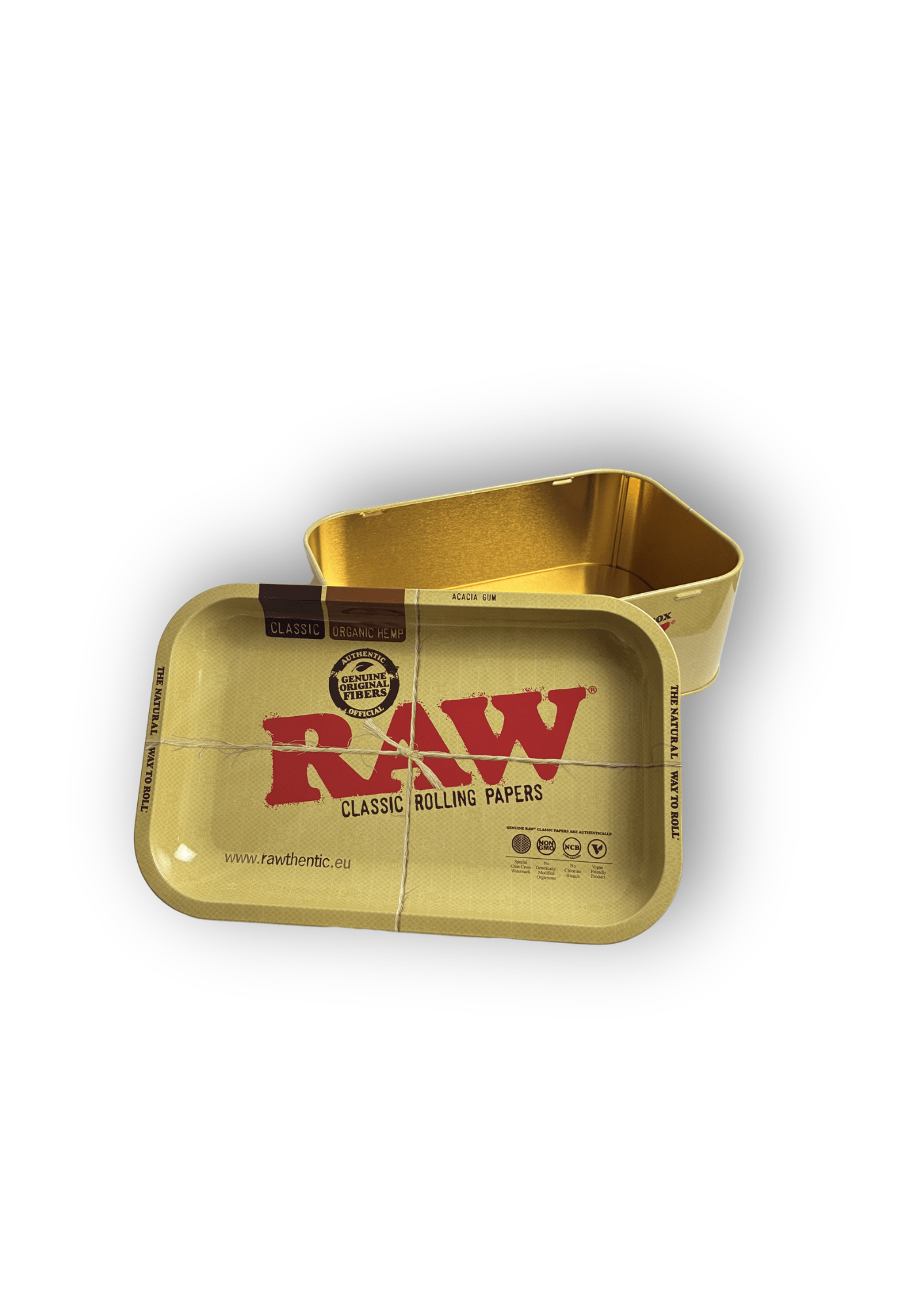RAW | Mistiere con scatola porta oggetti | Dimensioni grandi | Accessorio per fumatori - SPUMONI